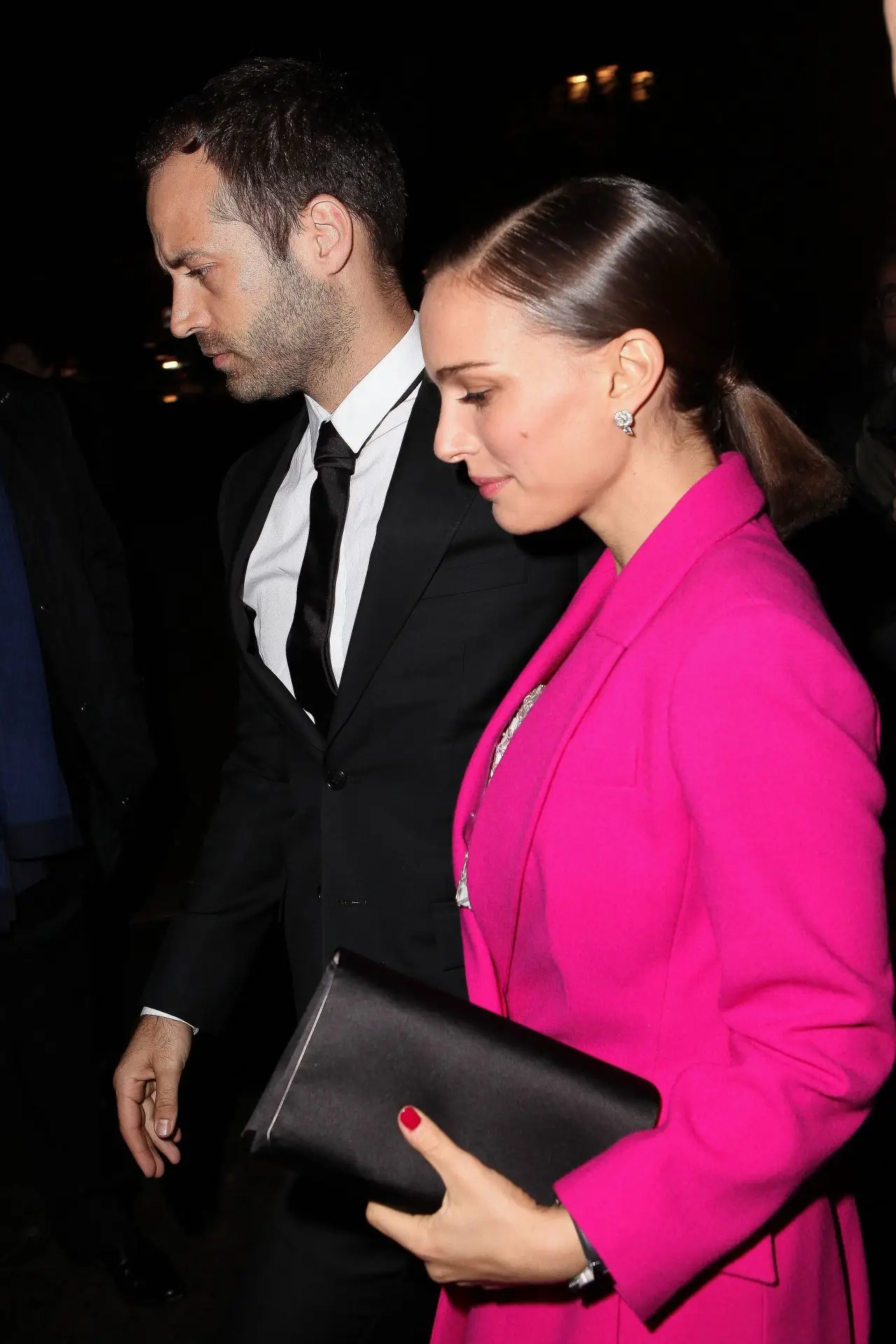 Natalie Portman at Esprit Dior Miss Dior Exhibition Opening Photocall in Paris